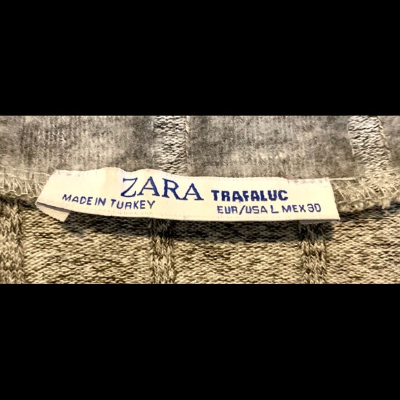 ZARA Soft Touch Short Sleeve Sweater Top - Picture 2 of 2